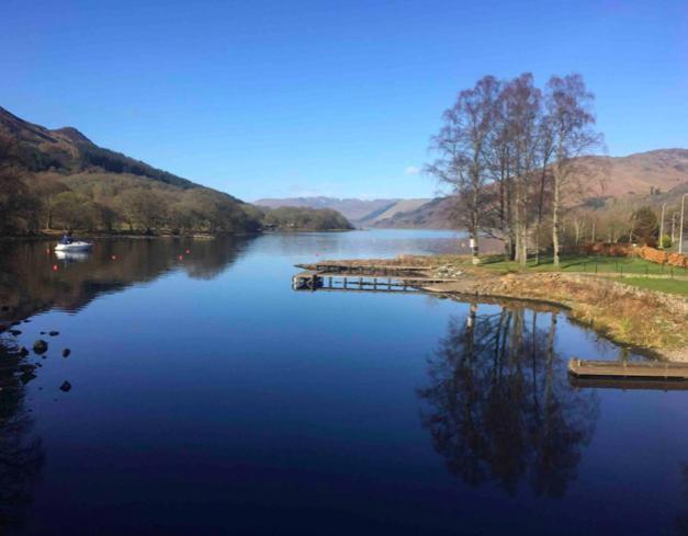 The Bothy - Your Unique Luxury Refuge Saint Fillans Exterior foto