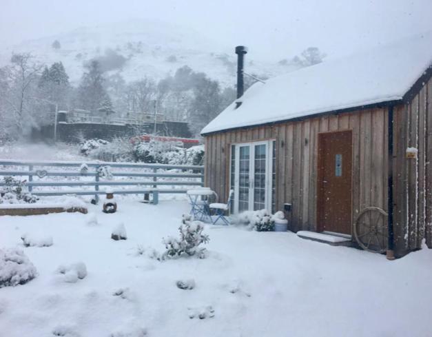 The Bothy - Your Unique Luxury Refuge Saint Fillans Exterior foto