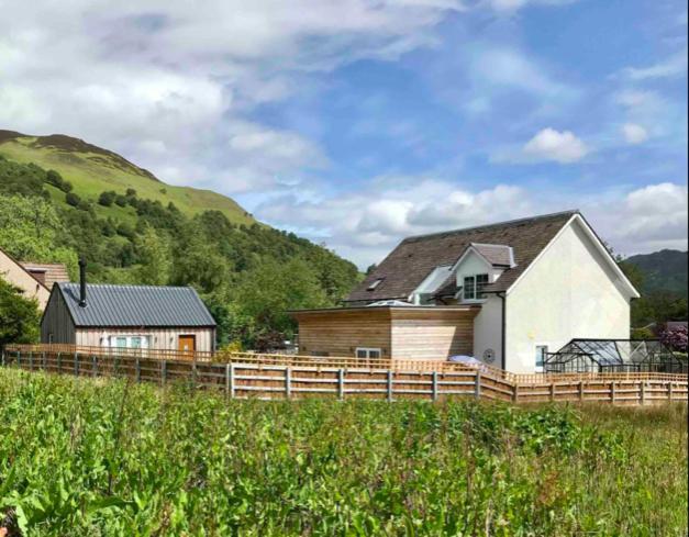 The Bothy - Your Unique Luxury Refuge Saint Fillans Exterior foto
