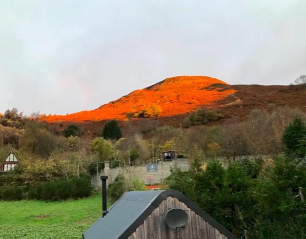 The Bothy - Your Unique Luxury Refuge Saint Fillans Exterior foto