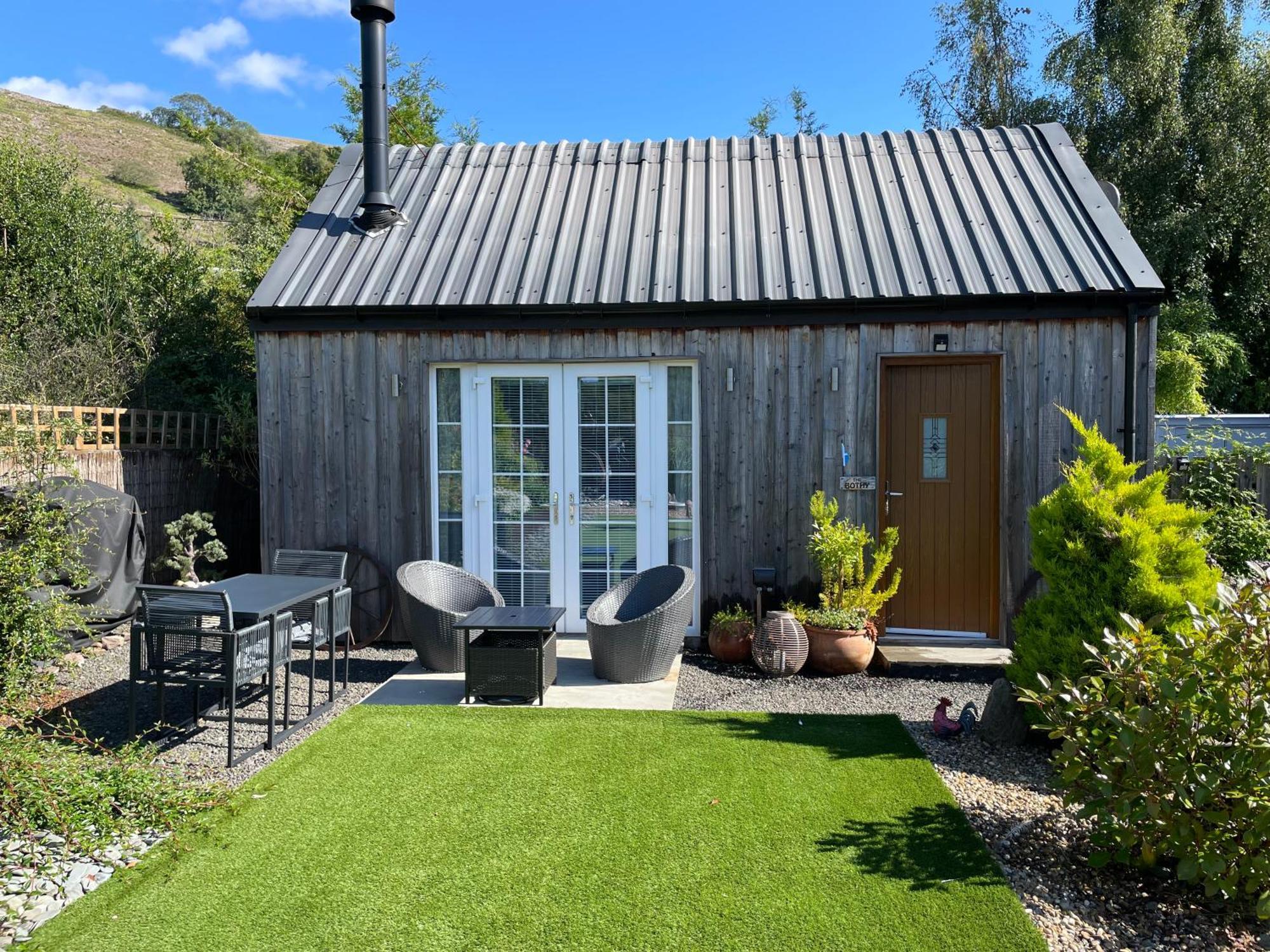 The Bothy - Your Unique Luxury Refuge Saint Fillans Exterior foto